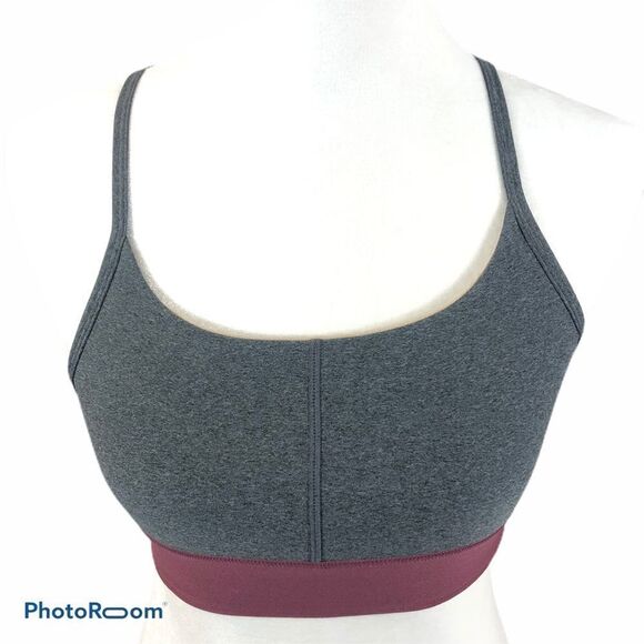 Mondetta Grey sports Bra With‎ Elastic Band Small - Picture 2 of 8